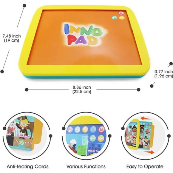 BEST LEARNING INNO PAD Smart Fun Lessons - Educational Tablet Toy for Kids - Picture 4 of 6
